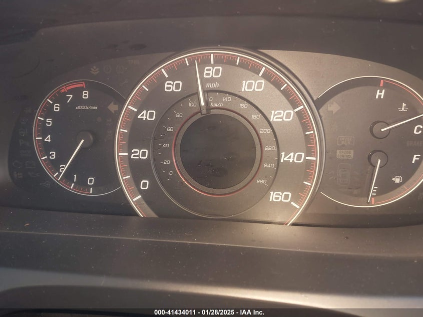 2013 HONDA ACCORD VIN: 1HGCR2F50DA097283
