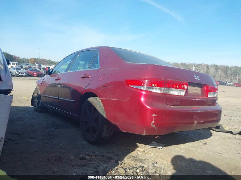 1HGCM66503A102308 2003 HONDA ACCORD photo no. 3