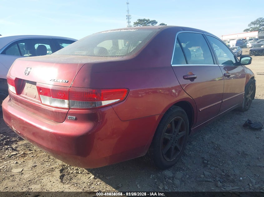 1HGCM66503A102308 2003 HONDA ACCORD photo no. 4