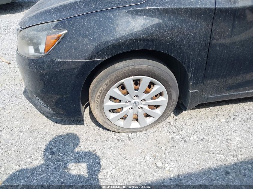 2017 Nissan Sentra Sv VIN: 3N1AB7AP1HL708052 Lot: 41434143