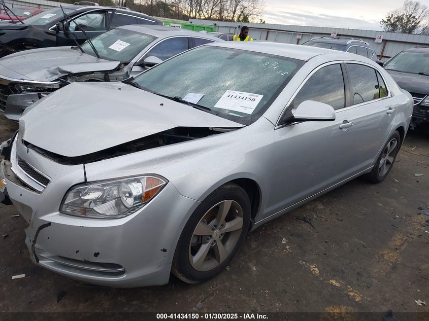 2011 CHEVROLET MALIBU VIN: 1G1ZC5E13BF122275
