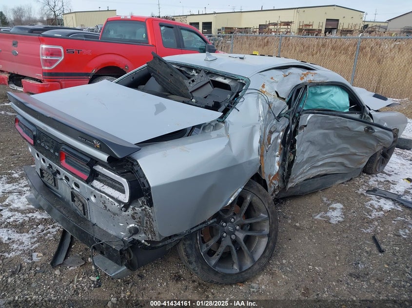 2023 DODGE CHALLENGER(VIN: 2C3CDZFJ1PH518313