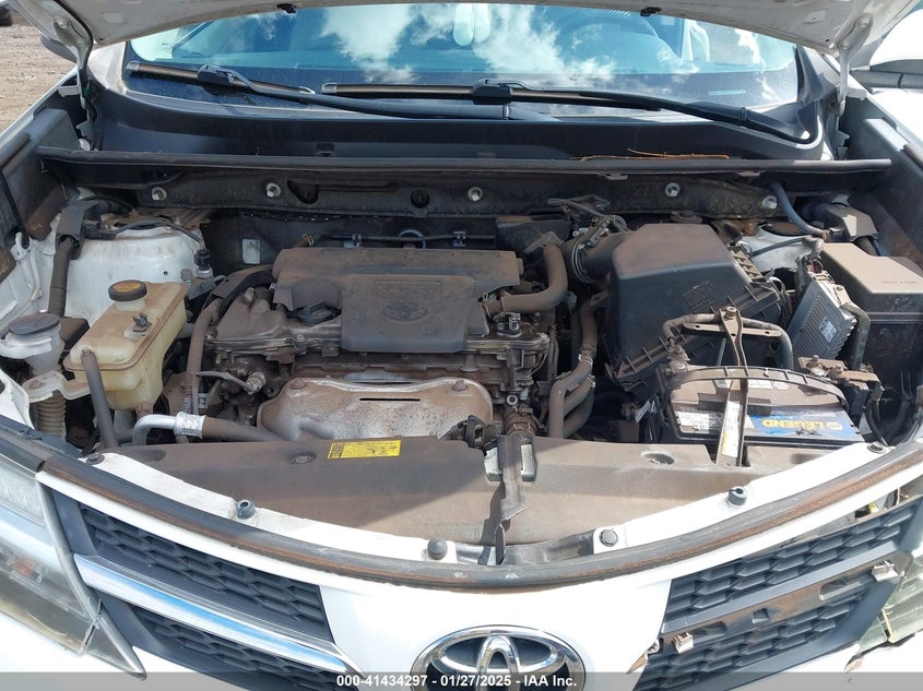 2013 TOYOTA RAV4 XLE - JTMWFREVXDD003410