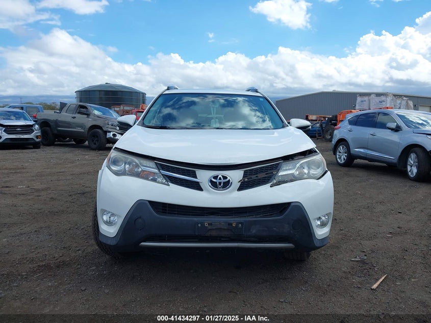 2013 TOYOTA RAV4 XLE - JTMWFREVXDD003410