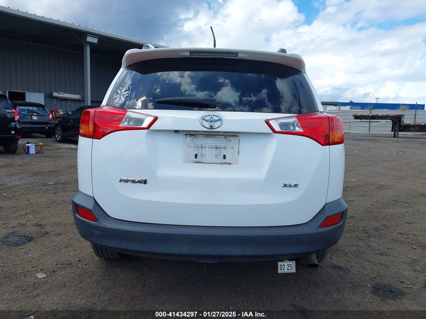 2013 TOYOTA RAV4 XLE - JTMWFREVXDD003410
