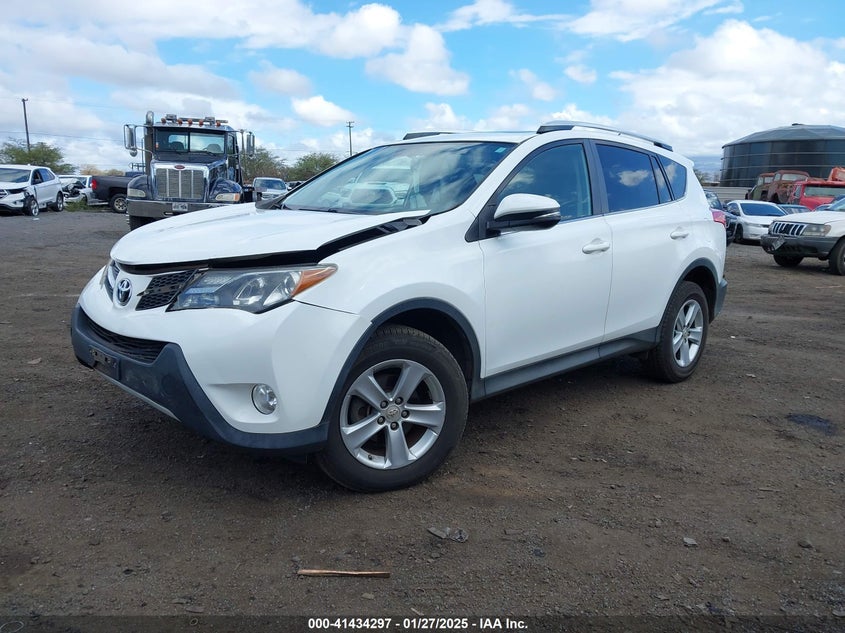 2013 TOYOTA RAV4 XLE - JTMWFREVXDD003410