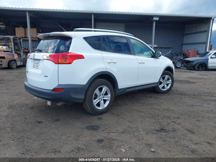 2013 TOYOTA RAV4 XLE - JTMWFREVXDD003410