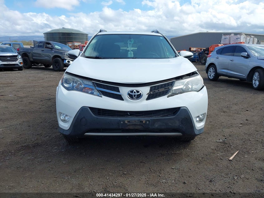2013 TOYOTA RAV4 XLE - JTMWFREVXDD003410