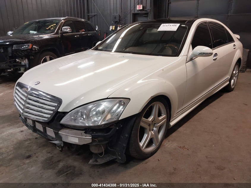 2008 MERCEDES-BENZ S 550 VIN: WDDNG86X98A226473