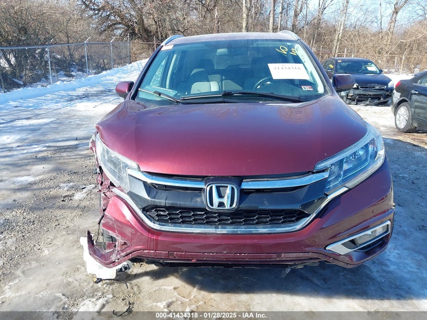 2016 HONDA CR-V EX-L - 2HKRM4H7XGH678160