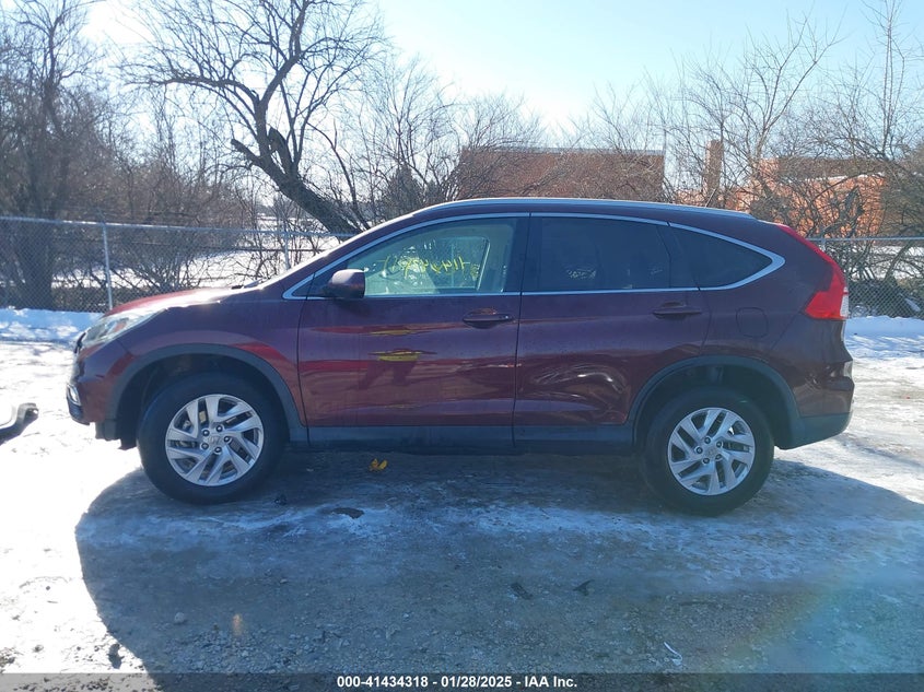 2016 HONDA CR-V EX-L - 2HKRM4H7XGH678160