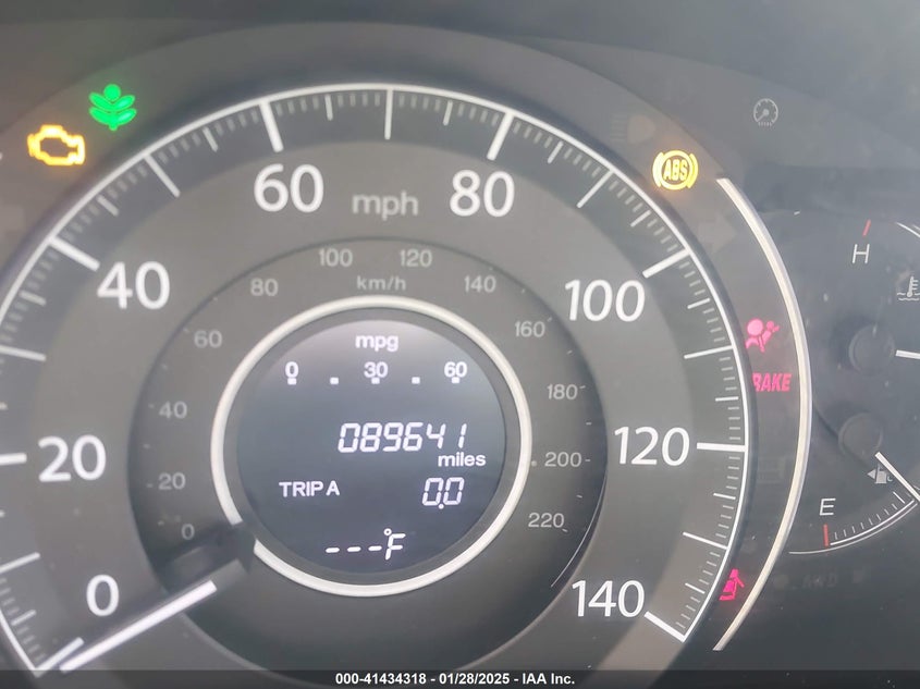 2016 HONDA CR-V EX-L - 2HKRM4H7XGH678160