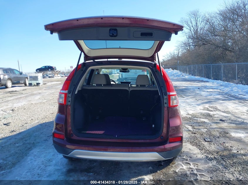 2016 HONDA CR-V EX-L - 2HKRM4H7XGH678160