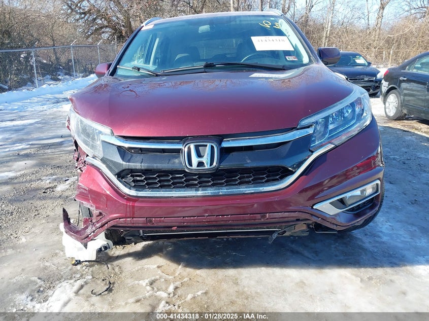 2016 HONDA CR-V EX-L - 2HKRM4H7XGH678160