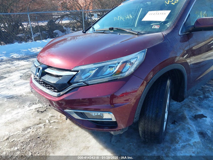 2016 HONDA CR-V EX-L - 2HKRM4H7XGH678160