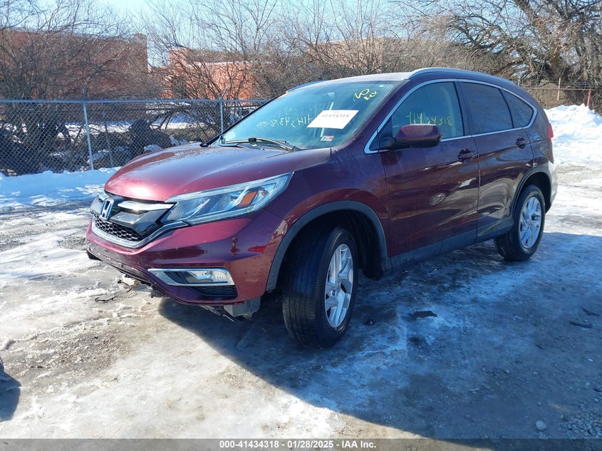 2016 HONDA CR-V EX-L - 2HKRM4H7XGH678160