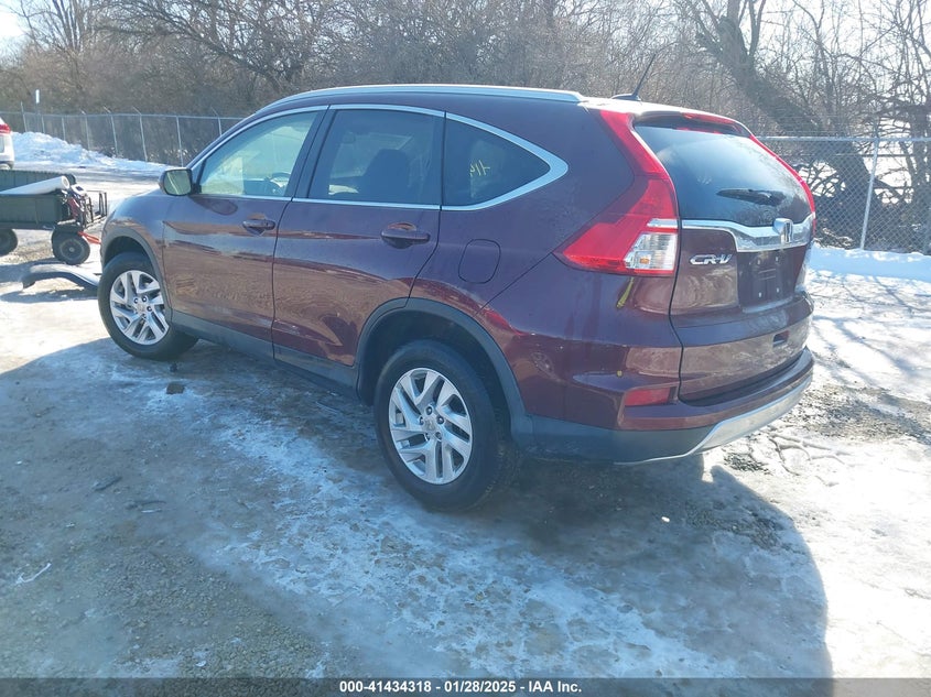 2016 HONDA CR-V EX-L - 2HKRM4H7XGH678160