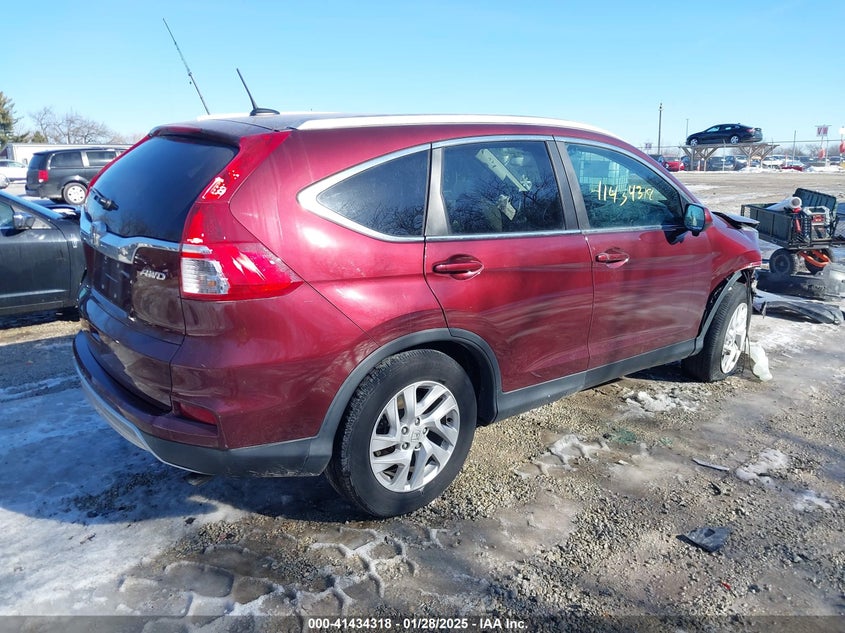 2016 HONDA CR-V EX-L - 2HKRM4H7XGH678160