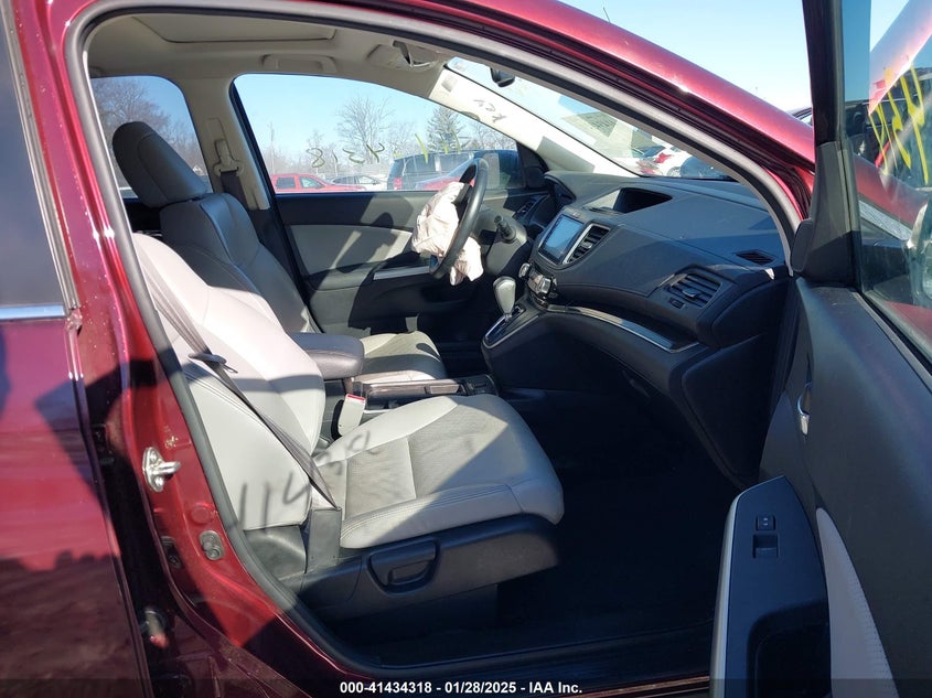 2016 HONDA CR-V EX-L - 2HKRM4H7XGH678160