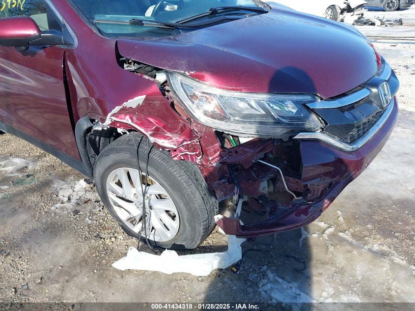 2016 HONDA CR-V EX-L - 2HKRM4H7XGH678160