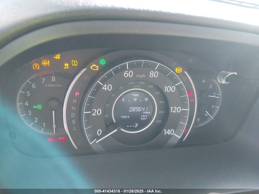 2016 HONDA CR-V EX-L - 2HKRM4H7XGH678160