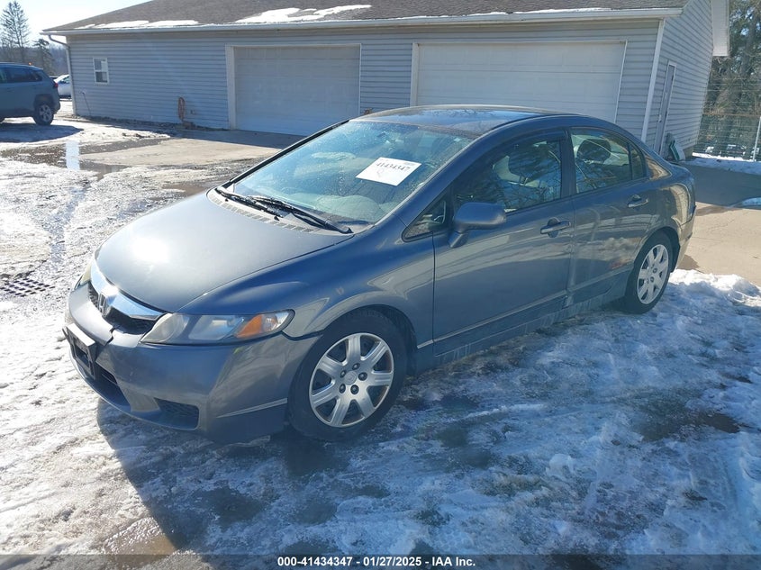 2011 HONDA CIVIC VIN: 2HGFA1F51BH532647