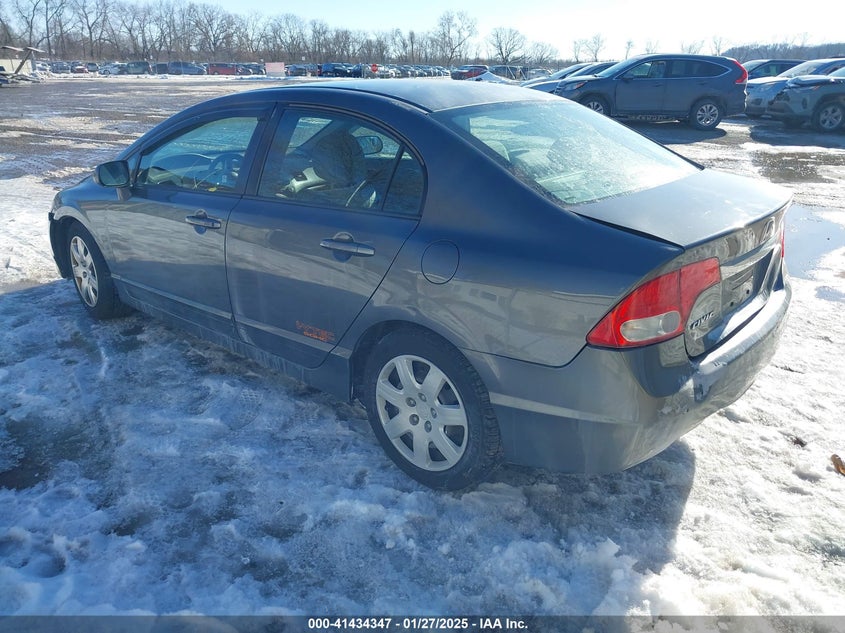 2011 HONDA CIVIC VIN: 2HGFA1F51BH532647