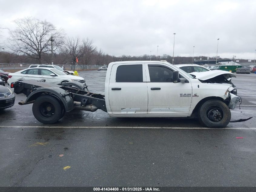 2015 Ram 3500 Chassis Tradesman/Slt/Laramie VIN: 3C7WRTCL6FG562337 Lot: 41434408
