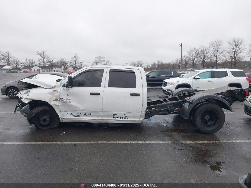 2015 Ram 3500 Chassis Tradesman/Slt/Laramie VIN: 3C7WRTCL6FG562337 Lot: 41434408