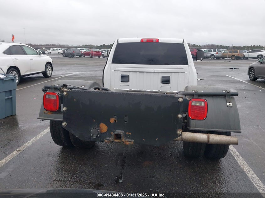 2015 Ram 3500 Chassis Tradesman/Slt/Laramie VIN: 3C7WRTCL6FG562337 Lot: 41434408