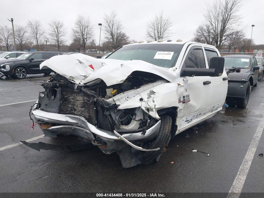 2015 Ram 3500 Chassis Tradesman/Slt/Laramie VIN: 3C7WRTCL6FG562337 Lot: 41434408