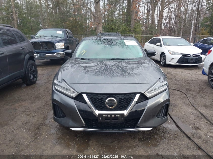 2020 NISSAN MAXIMA SV XTRONIC CVT - 1N4AA6CV6LC366582