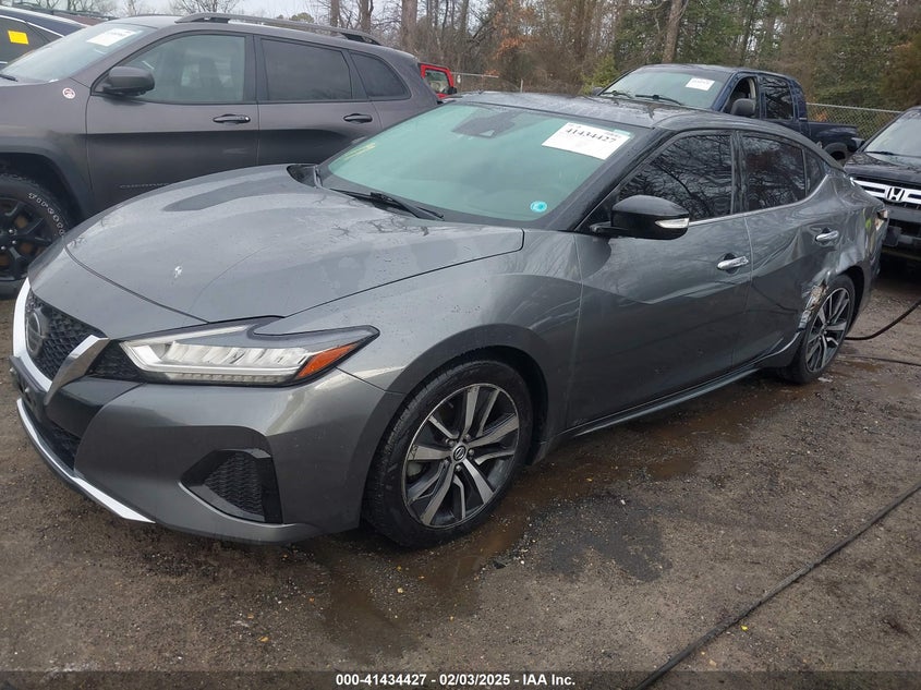 2020 NISSAN MAXIMA SV XTRONIC CVT - 1N4AA6CV6LC366582