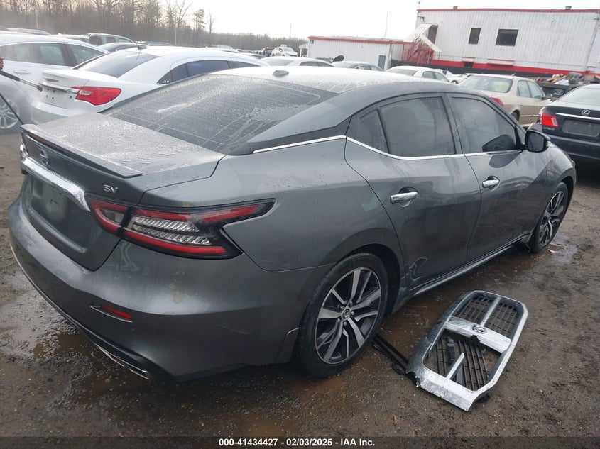 2020 NISSAN MAXIMA SV XTRONIC CVT - 1N4AA6CV6LC366582