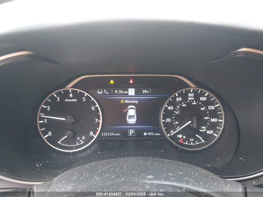 2020 NISSAN MAXIMA SV XTRONIC CVT - 1N4AA6CV6LC366582