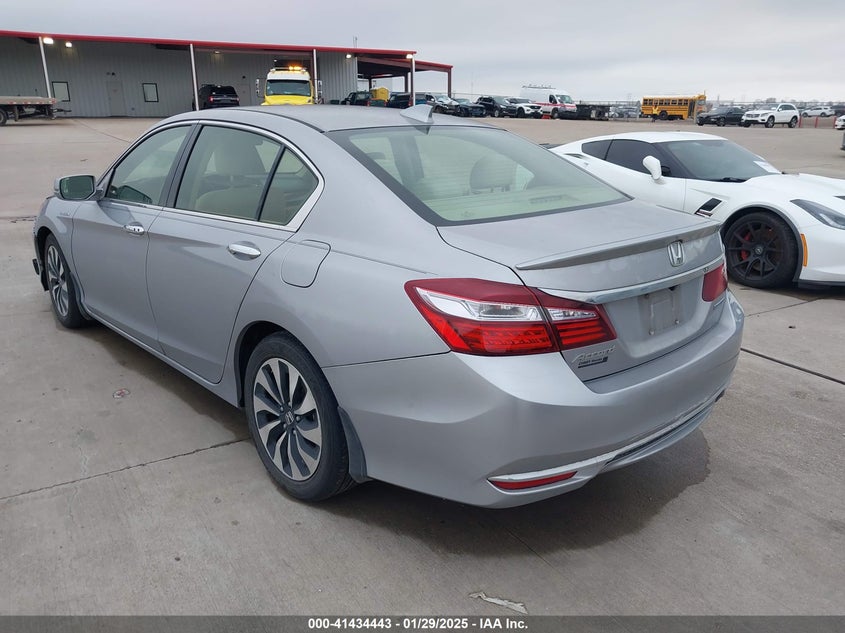 2017 HONDA ACCORD HYBRID VIN: JHMCR6F39HC002054