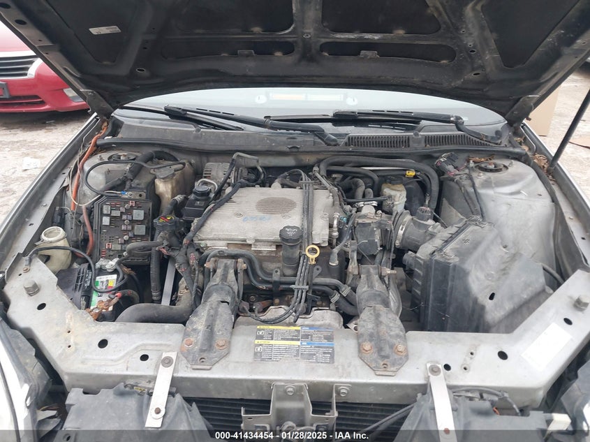 2008 Chevrolet Impala Lt VIN: 2G1WT55N789240434 Lot: 41434454