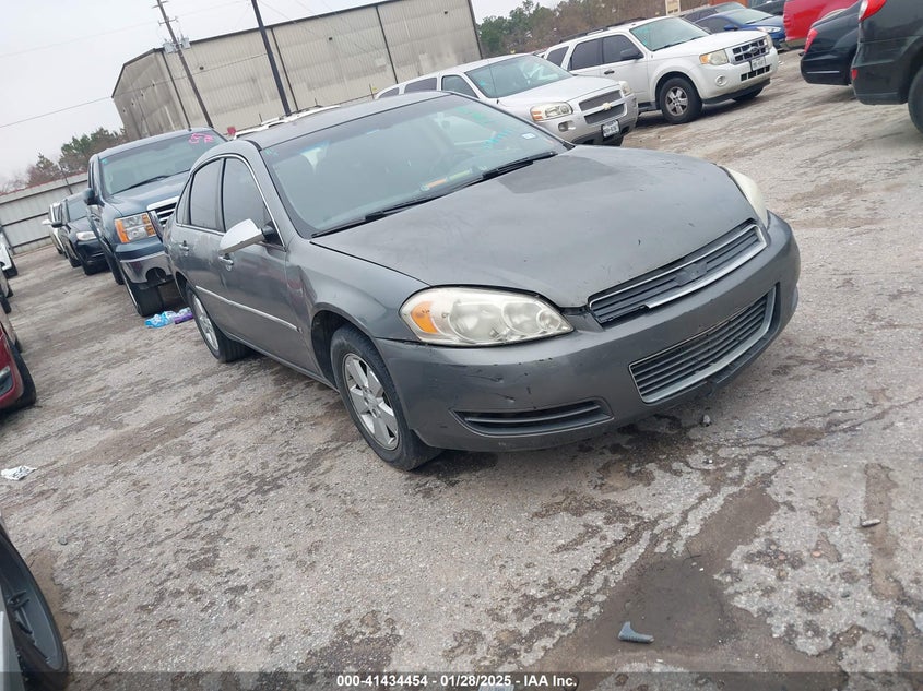 2008 Chevrolet Impala Lt