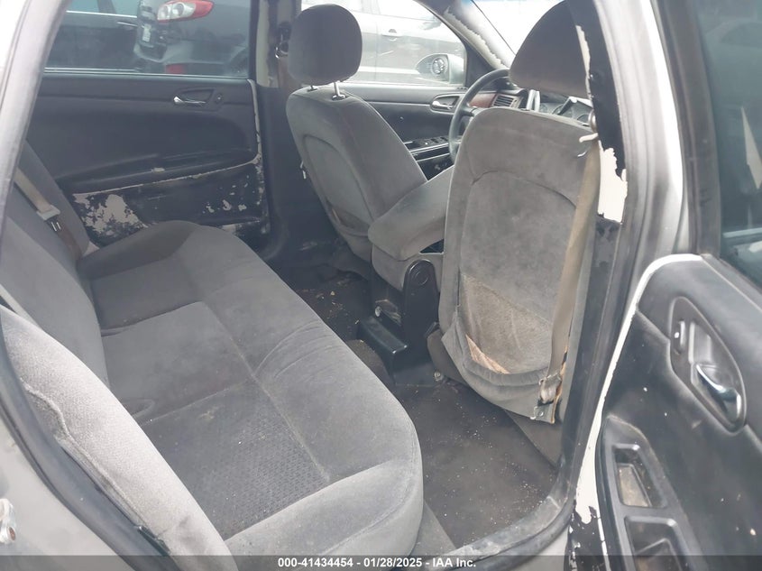 2008 Chevrolet Impala Lt VIN: 2G1WT55N789240434 Lot: 41434454