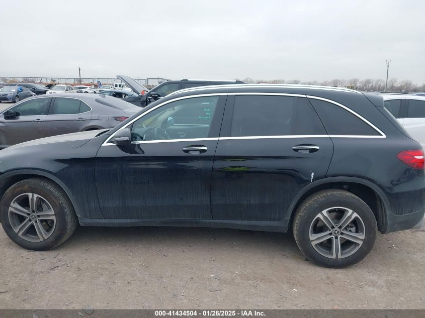 2019 MERCEDES-BENZ GLC 300 - WDC0G4JBXKF595355