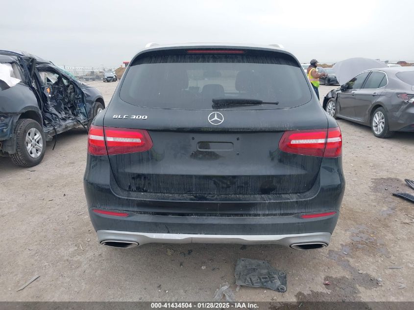 2019 MERCEDES-BENZ GLC 300 - WDC0G4JBXKF595355