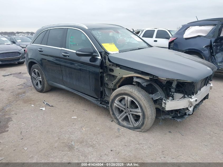 2019 MERCEDES-BENZ GLC 300 - WDC0G4JBXKF595355