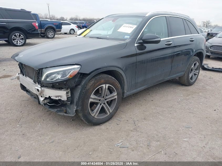 2019 MERCEDES-BENZ GLC 300 - WDC0G4JBXKF595355