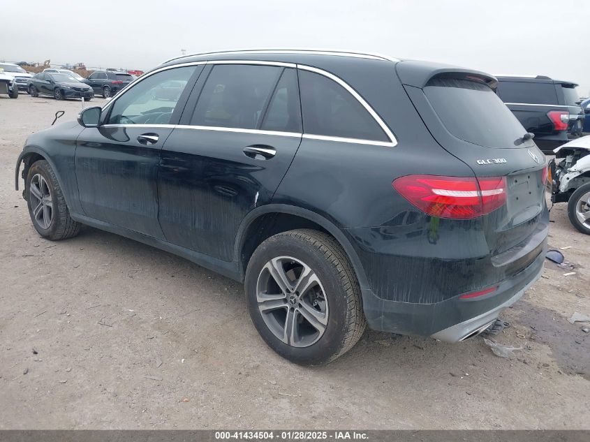 2019 MERCEDES-BENZ GLC 300 - WDC0G4JBXKF595355