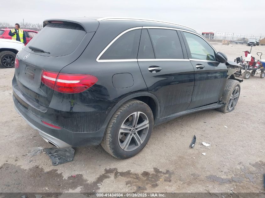 2019 MERCEDES-BENZ GLC 300 - WDC0G4JBXKF595355