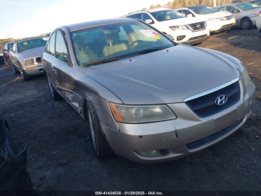 2006 HYUNDAI SONATA VIN: 5NPEU46FX6H135088