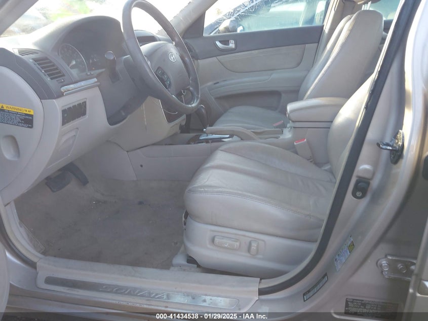 2006 HYUNDAI SONATA VIN: 5NPEU46FX6H135088