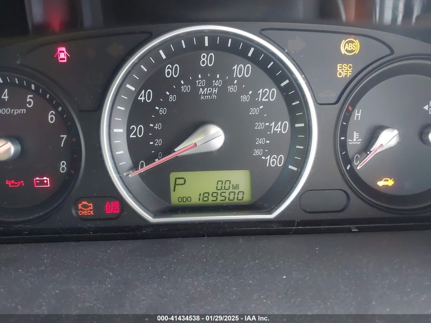 2006 HYUNDAI SONATA VIN: 5NPEU46FX6H135088