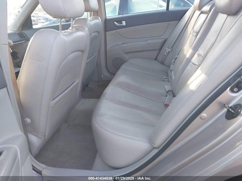 2006 HYUNDAI SONATA VIN: 5NPEU46FX6H135088