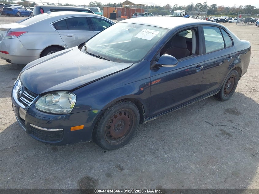 2008 VOLKSWAGEN JETTA VIN: 3VWJZ71K08M102648